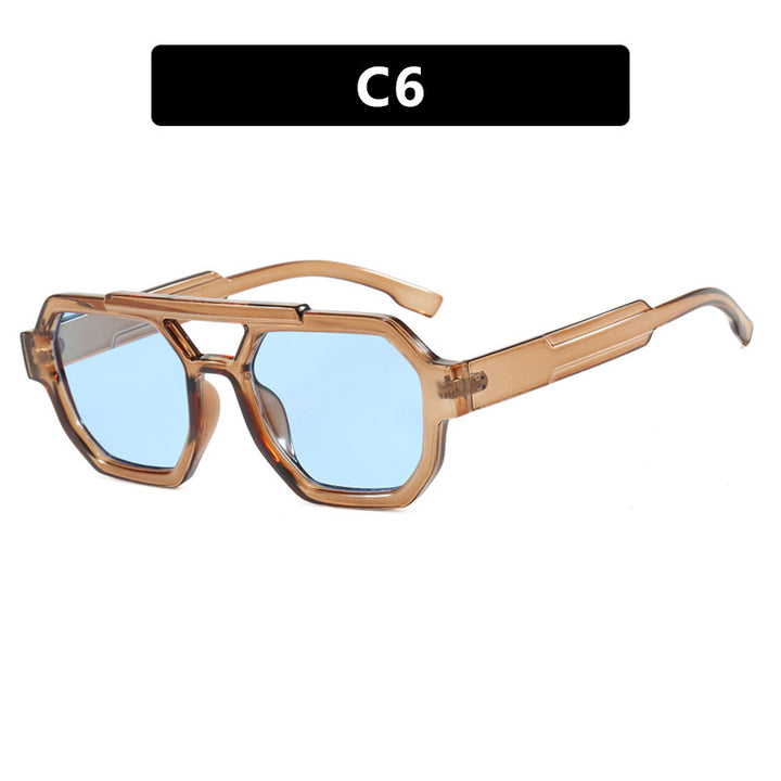 Women's oversized sunglasses in a masculine design Bowlift