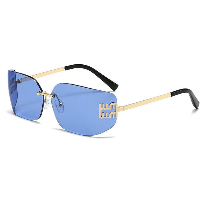 Fashion Forward Geometric Sunglasses