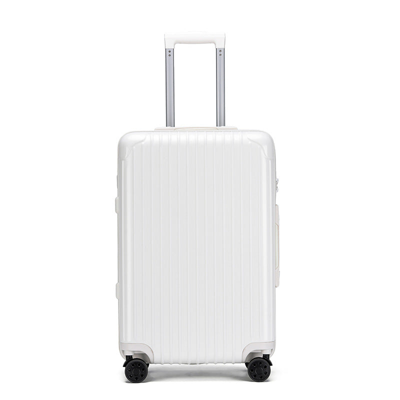 Unisex Hard-shell Travel Suitcase Bowlift