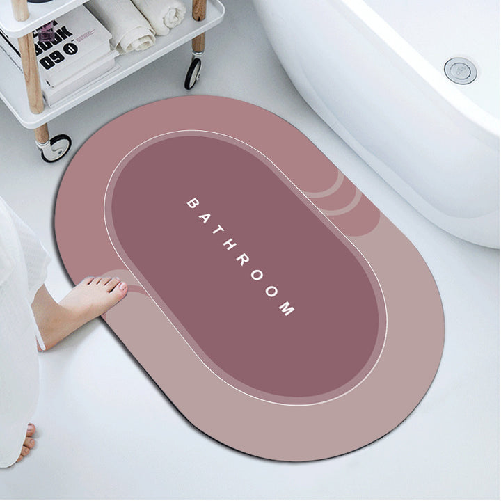 Stylish Statement Bath Mat