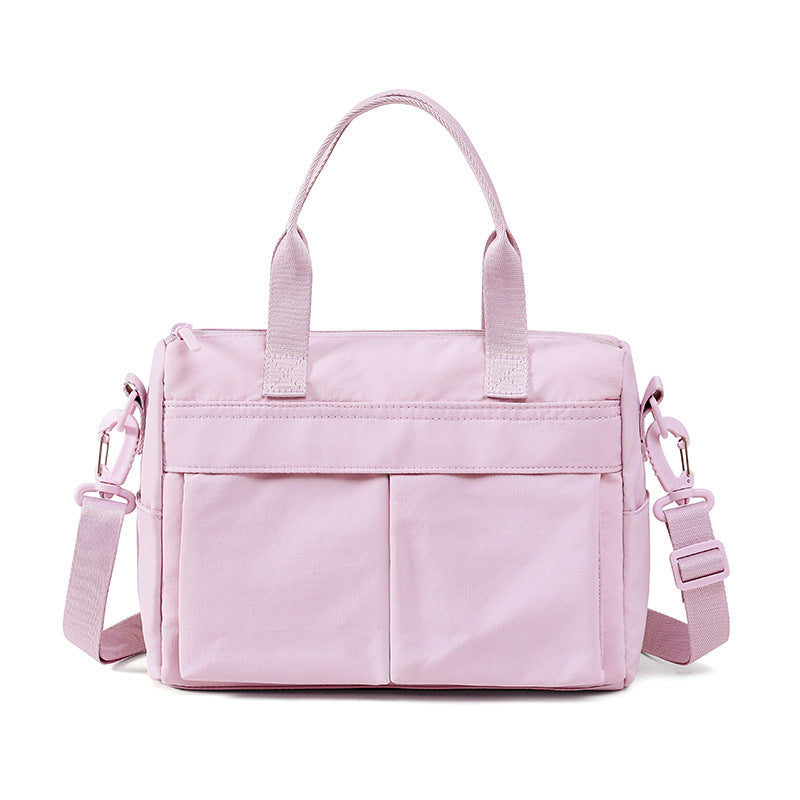 Multi-Pocket Functional Handbag Bowlift