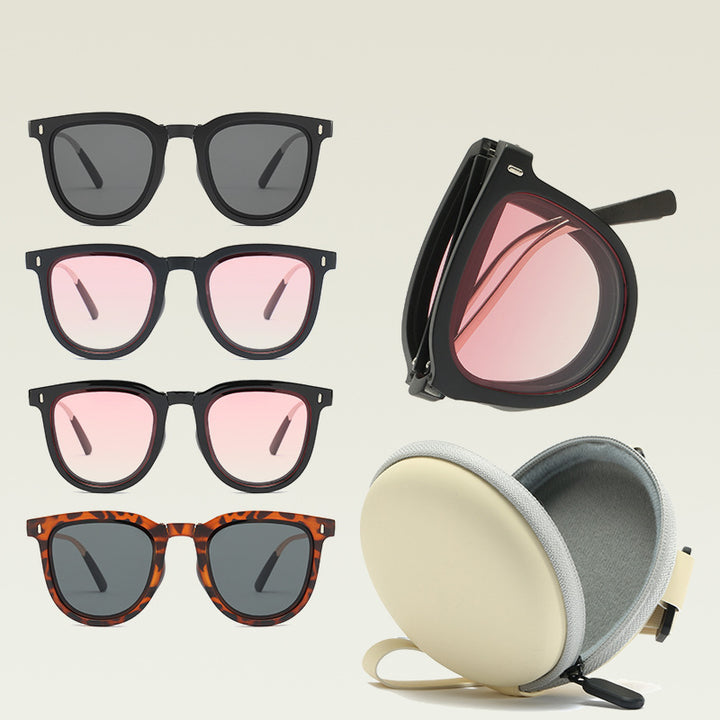 Women's fashionable sunglasses with innovative tortoiseshell design Bowlift