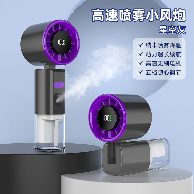 Ladies Mini Fog Fan Bowlift