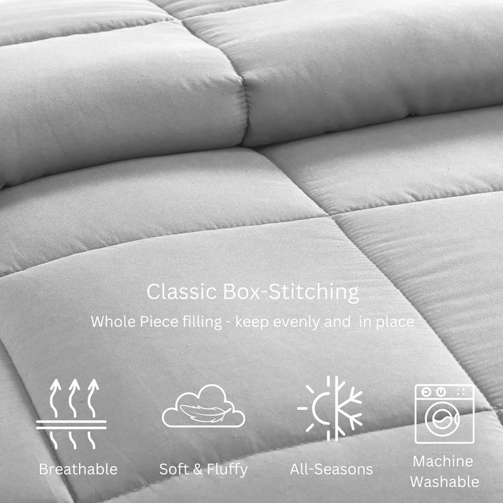 Ultra-Lightweight Hypoallergenic Comforter Bowlift