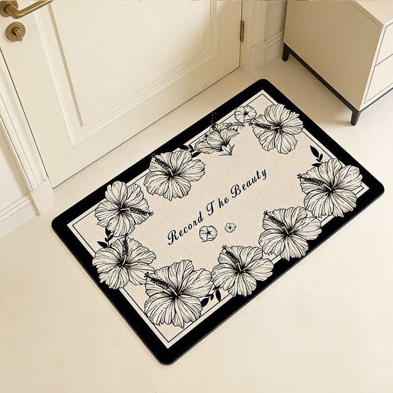 Fruit-Themed Soft Bath Mat Bowlift