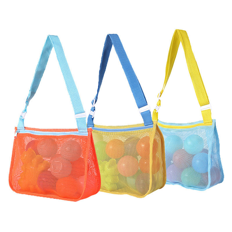 Sporty Shoulder Bag Made of Breathable Mesh Material Bowlift