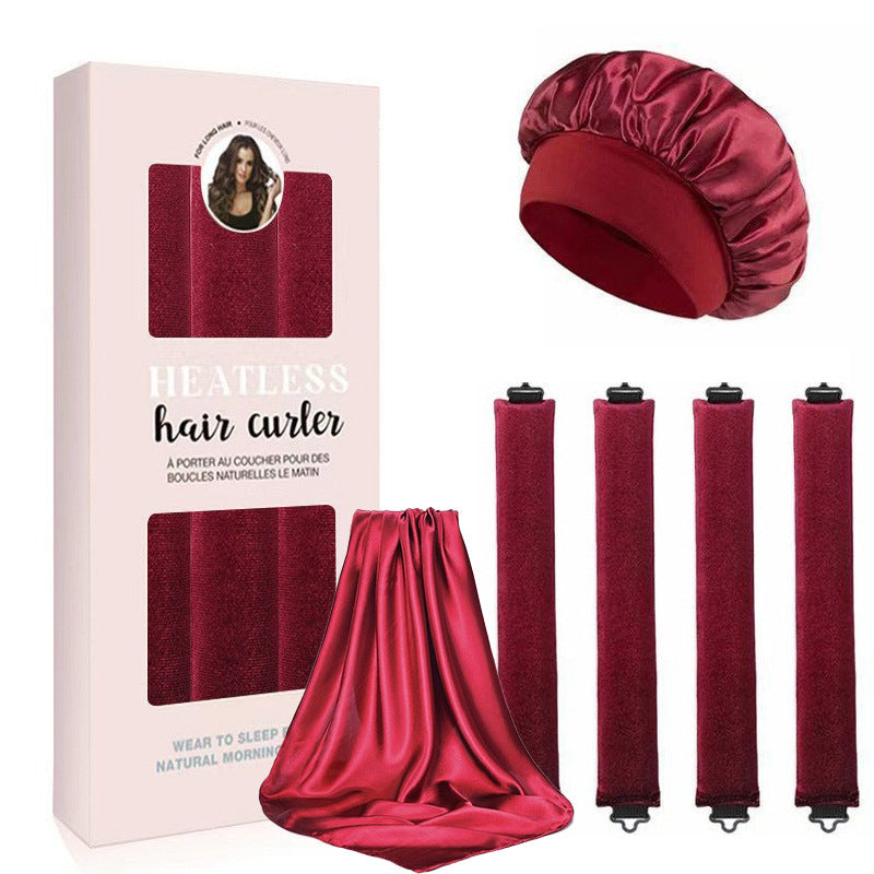 Heatless Hair Curling Set