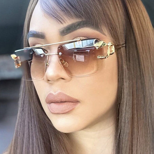 Ladies Luxury Sunglasses with Elegant Metal Detail Bowlift