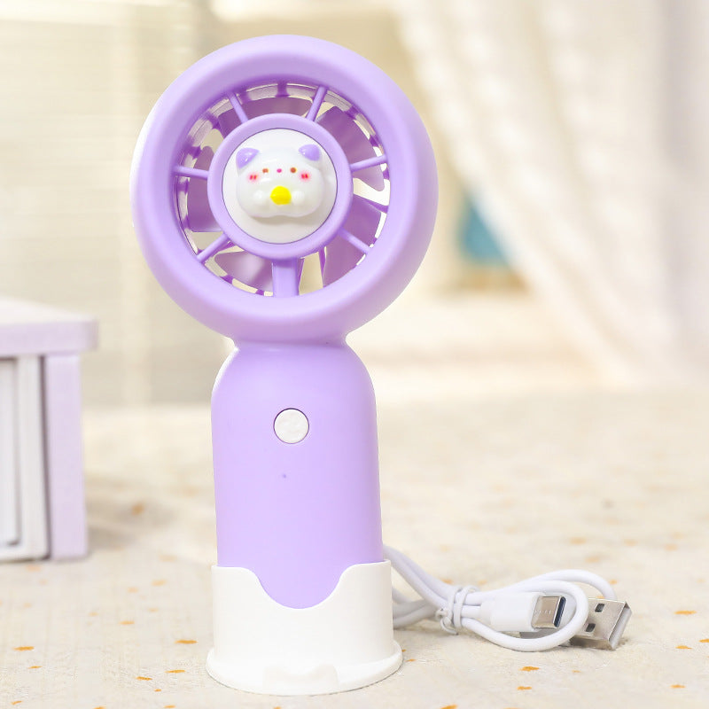 Women's portable Mini-Fan Bowlift