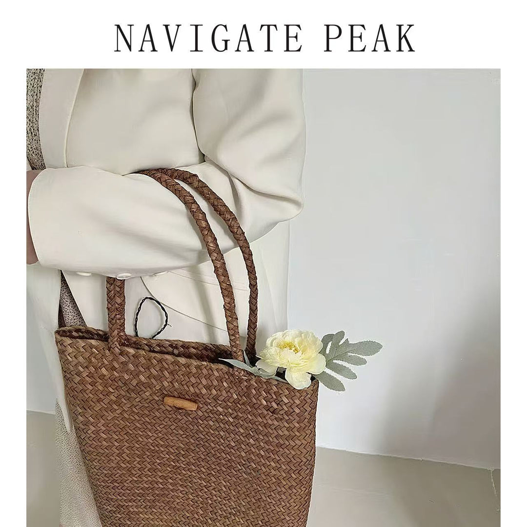 Women Handcrafted Everyday Market Bag Bowlift