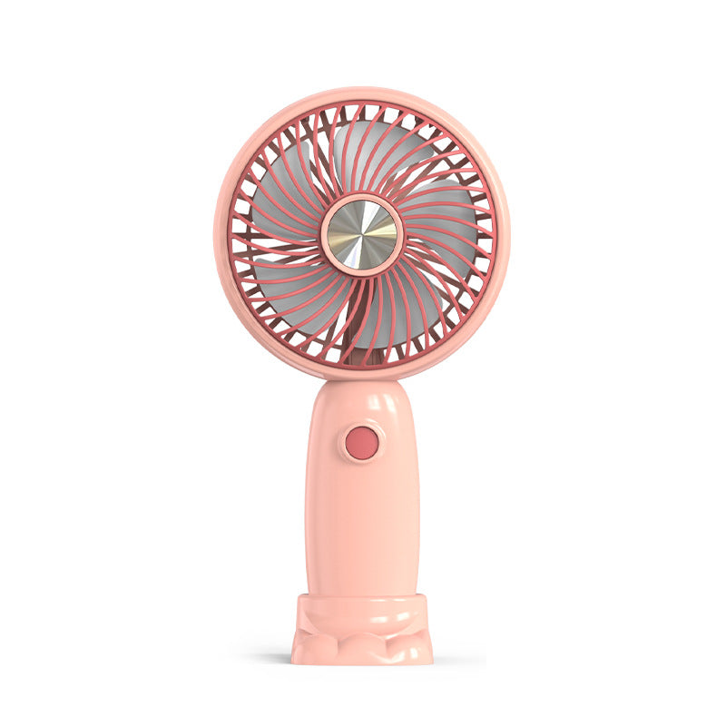 Ladies hand fan with ergonomic grip and powerful function Bowlift
