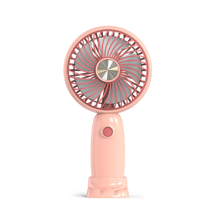 Ladies hand fan with ergonomic grip and powerful function Bowlift
