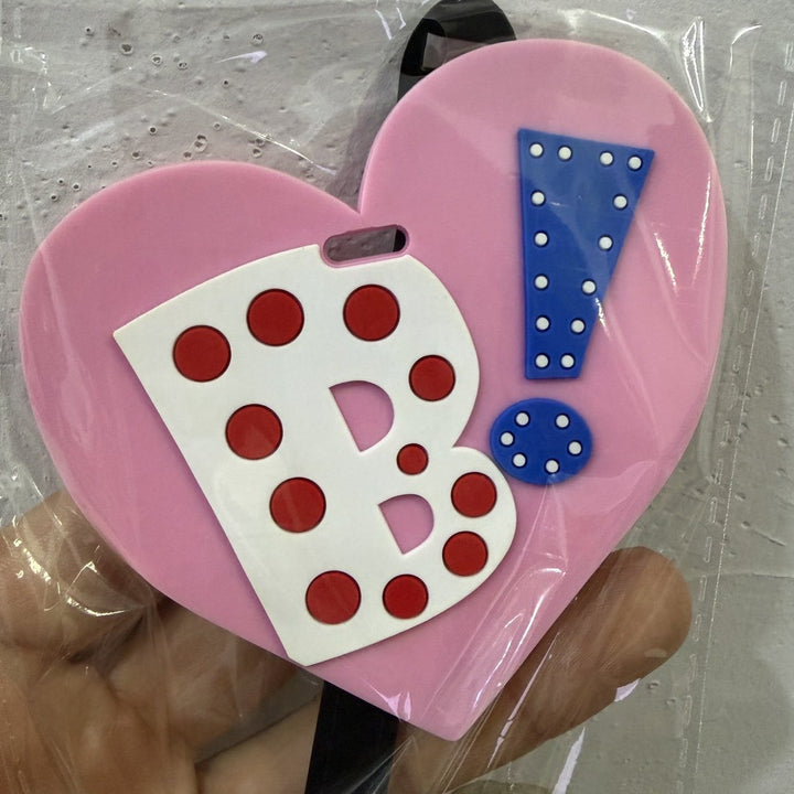 Personalized Alphabet Luggage Tag Bowlift