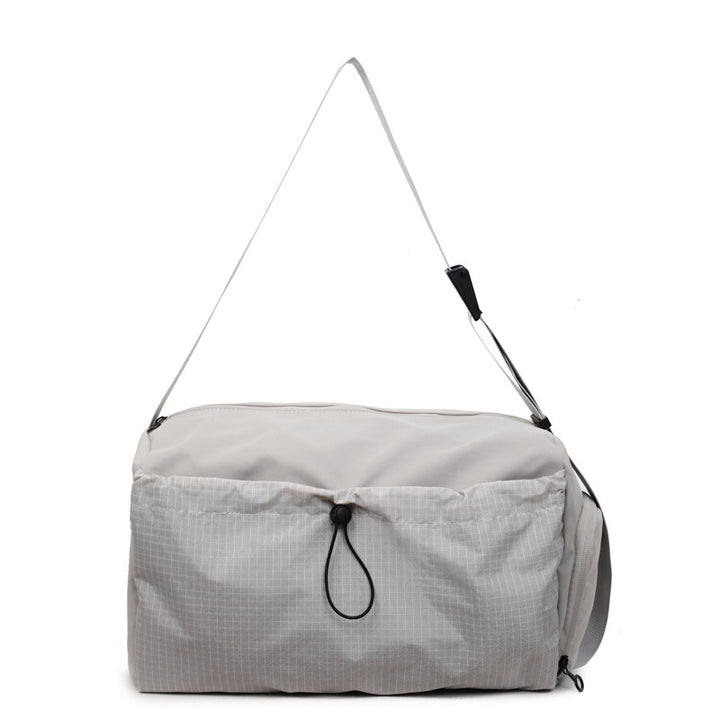 Spacious Sport Duffel Bag with Flexible Adjustable Carrying System Bowlift