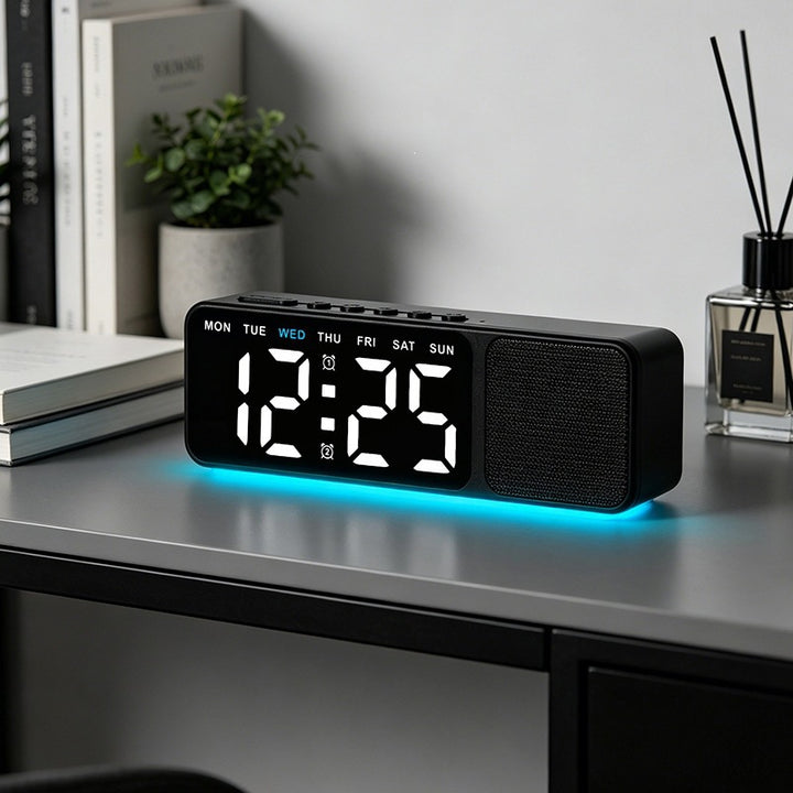 Digital Alarm Clock Bowlift