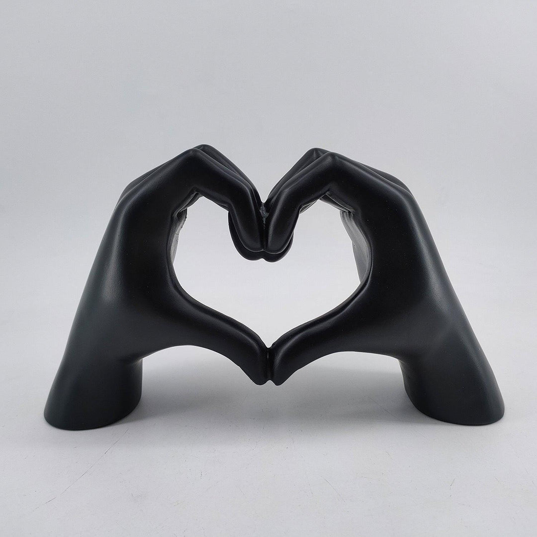 BowLift | LoveSculpt Handcrafted Wooden Heart Decoration – Symbol of Love & Connection for Home Decor