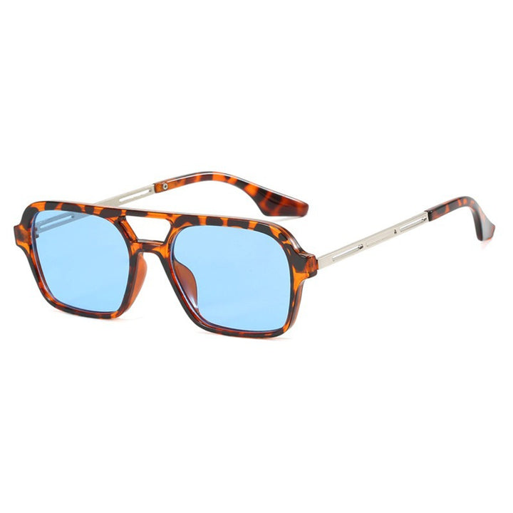 Bold Rectangle Frame Sunglasses Bowlift