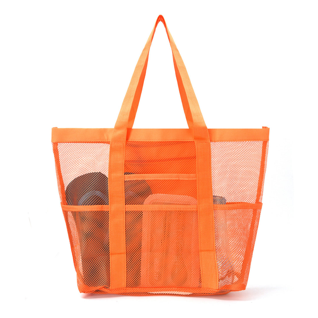 Spacious mesh beach bag Bowlift