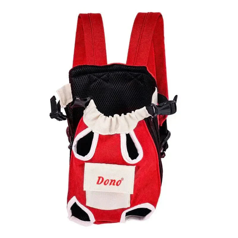 BowLift | TRAVELBUDDY – Breathable Pet Travel Bag with Safety Belt