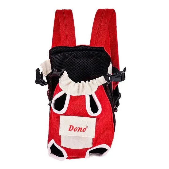 BowLift | TRAVELBUDDY – Breathable Pet Travel Bag with Safety Belt