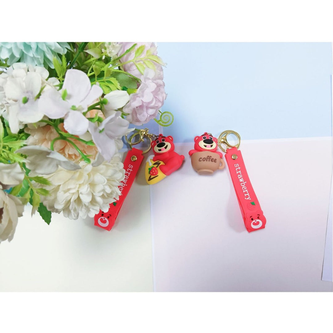Unisex keychain with cute bear motif Bowlift