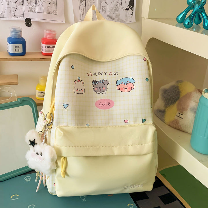Cute Illustrated Animal Backpack