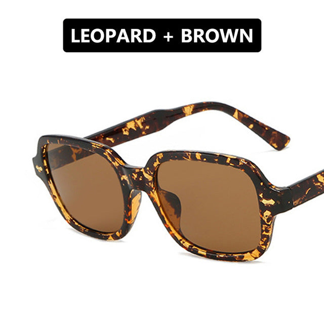 Women's square sunglasses with a stylish and durable frame Bowlift