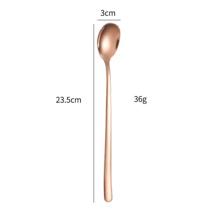 More elegant and ergonomic dessert spoon made of high-quality stainless steel Bowlift