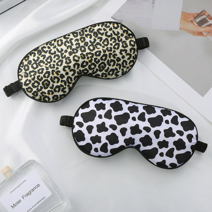 Women's luxuriously silky sleep mask with soft padding and elastic adjustable band Bowlift