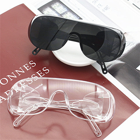 Women's Transparent Fashion Safety Glasses Bowlift
