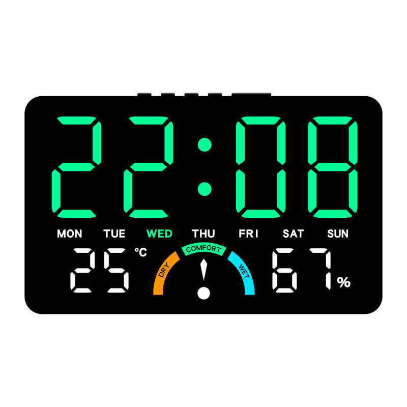 Digital watch with comprehensive weather display Bowlift