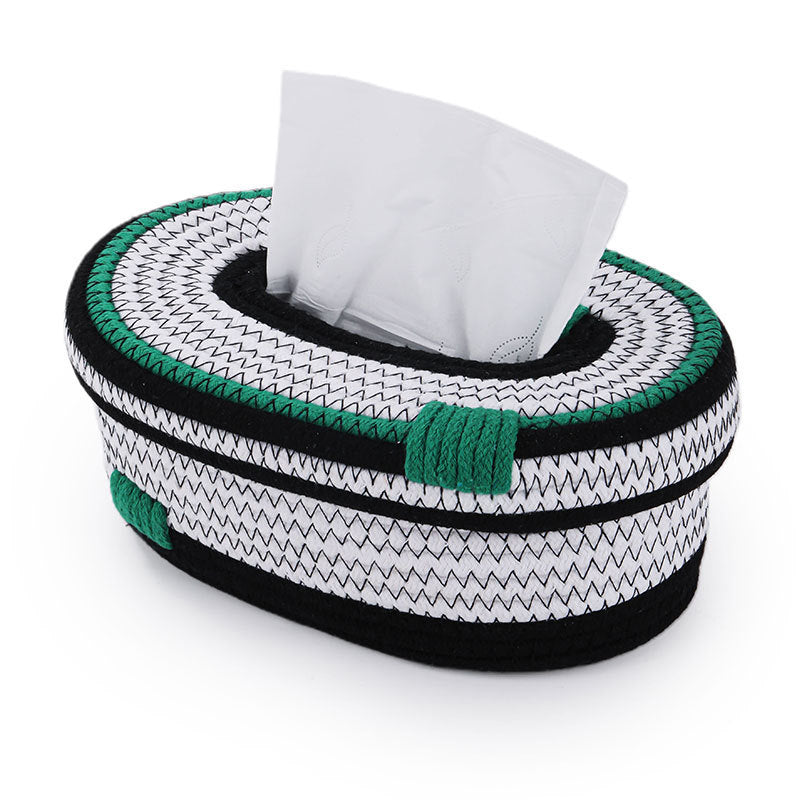 Elegant storage basket made of woven natural material Bowlift