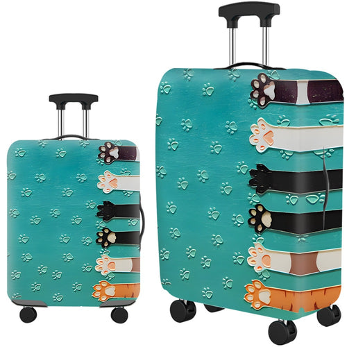 Premium Pet-Themed Luggage Set Bowlift