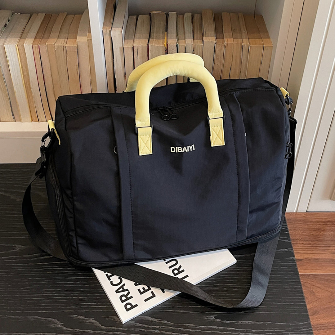 Multi-Functional Travel Gym Duffel Bowlift