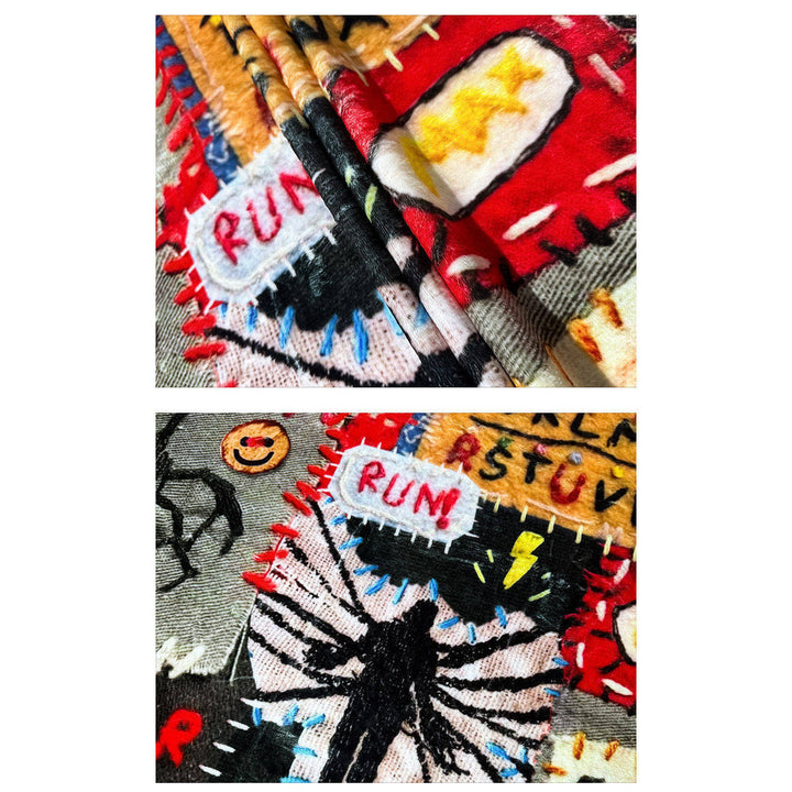 Artistic Novelty Fleece Blanket
