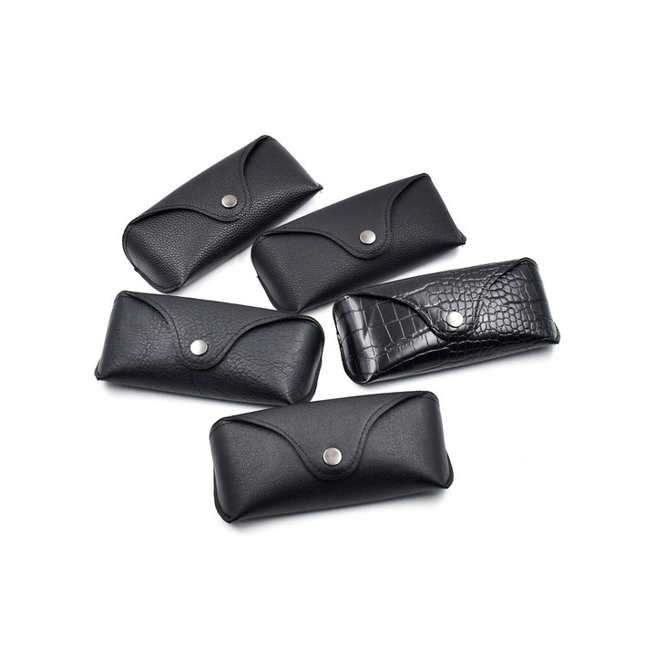 Luxurious Leather Eyewear Case Bowlift