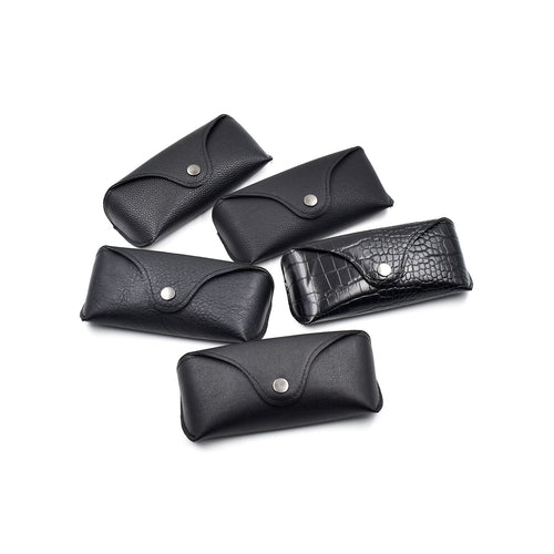 Luxurious Leather Eyewear Case Bowlift