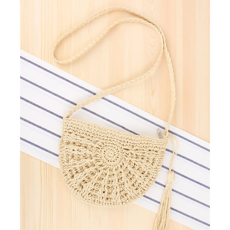 Handcrafted Crochet Shoulder Bag Bowlift