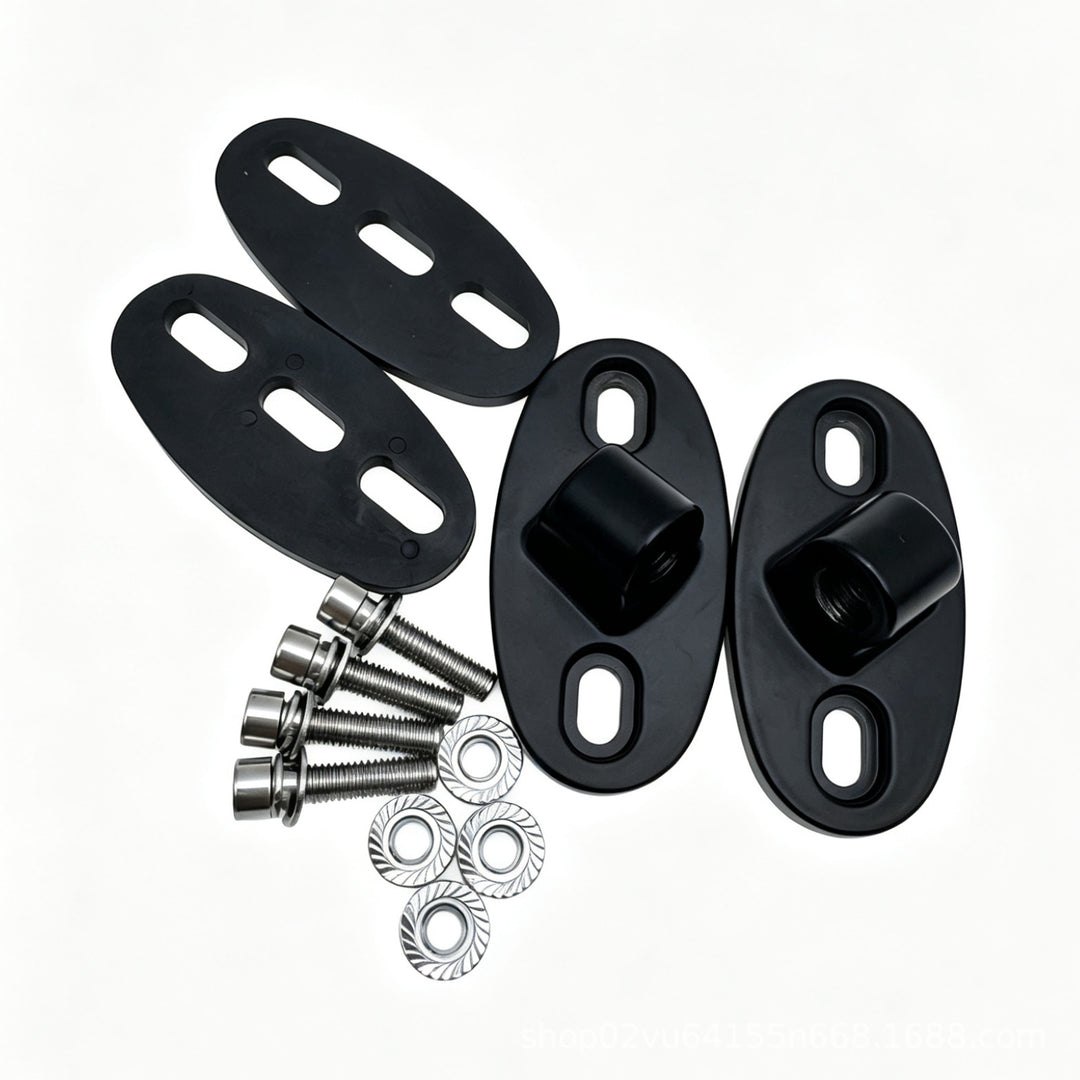 Motorcycle Rearview Side Mirrors Bowlift