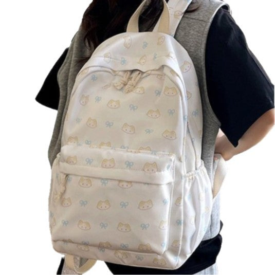 Backpack with Creative Graphic Design Bowlift