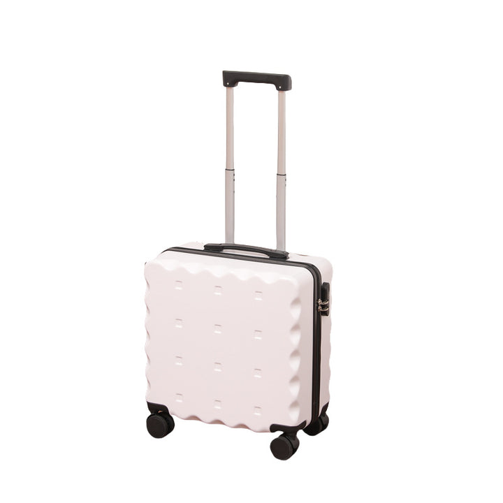 Women's Compact Multi-Compartment Rolling Luggage Bowlift