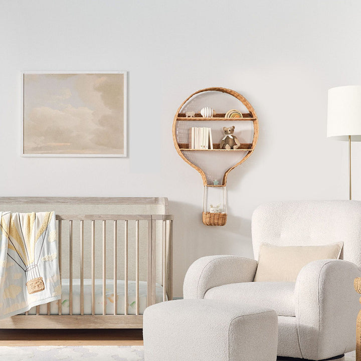 Wall shelf in hot air balloon design Bowlift