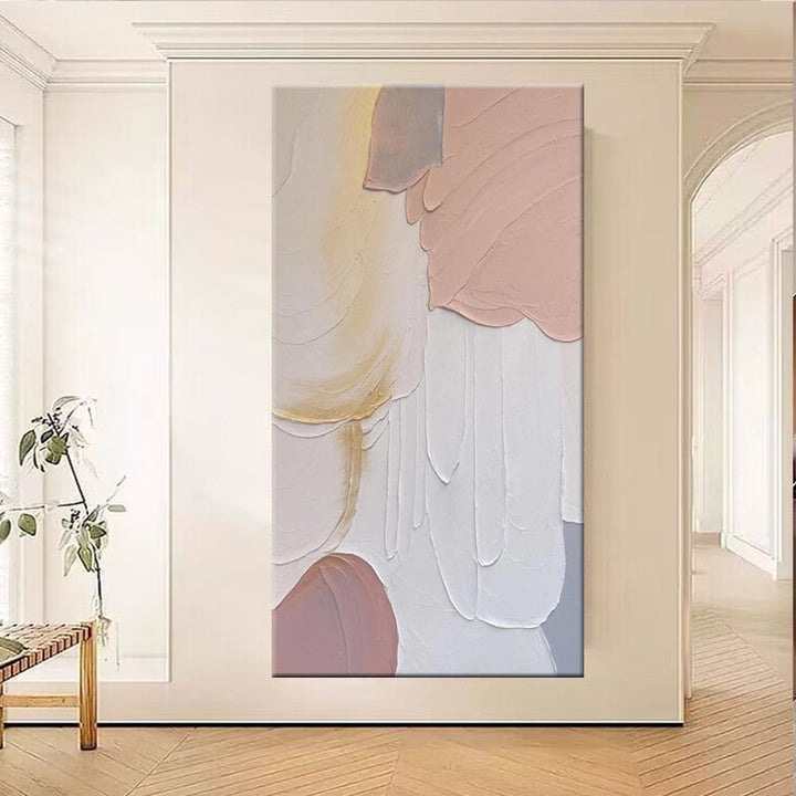 Abstract Textural Canvas Wall Art