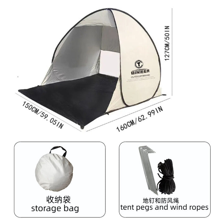Comfortable Beach Tent Bowlift