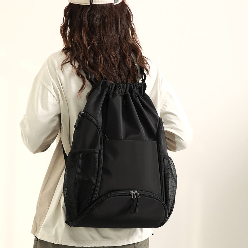 Versatile Waterproof Drawstring Backpack Bowlift