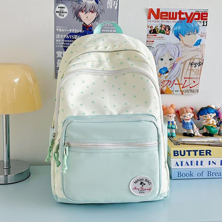 Star Patterned Backpack