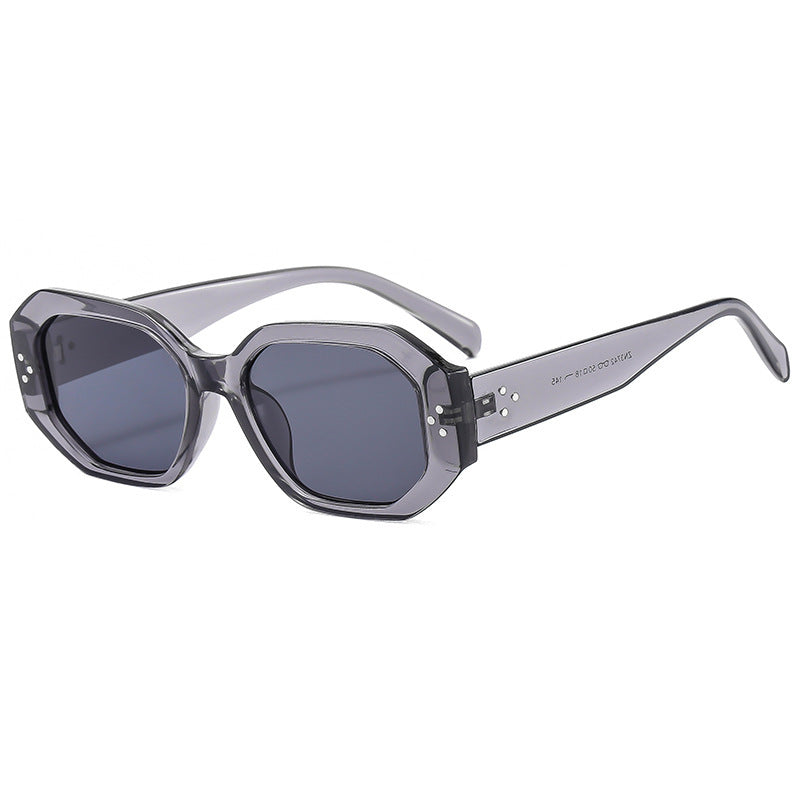 Women's Stylish Sunglasses in Distinctive, Octagonal Design Bowlift