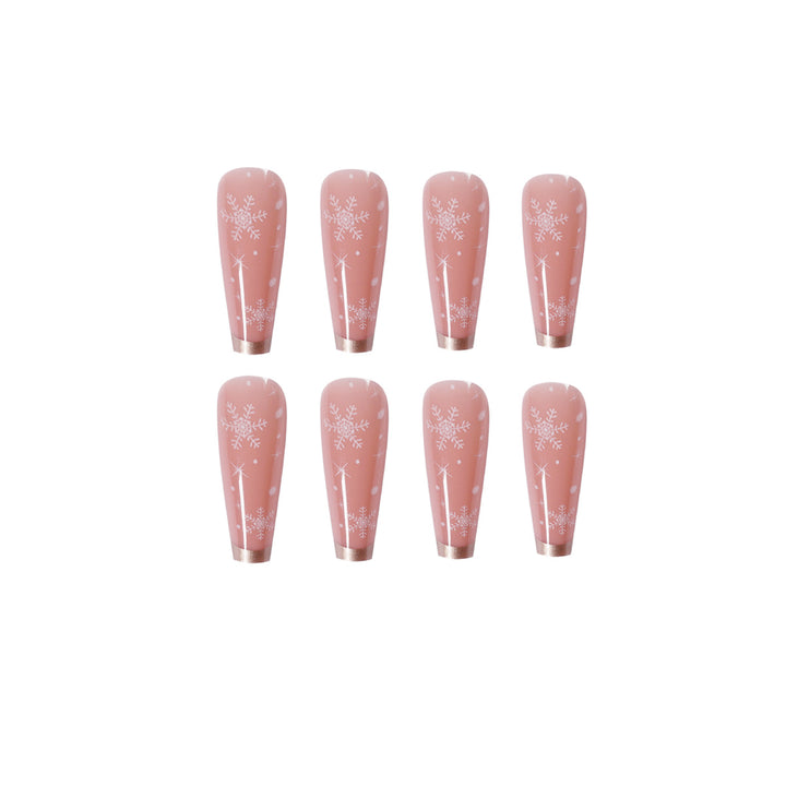 Artful Christmas Nail Art Bowlift