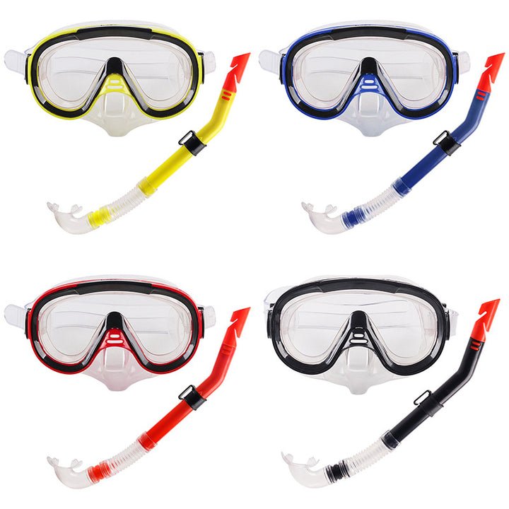 Ladies snorkeling set with extended visibility Bowlift