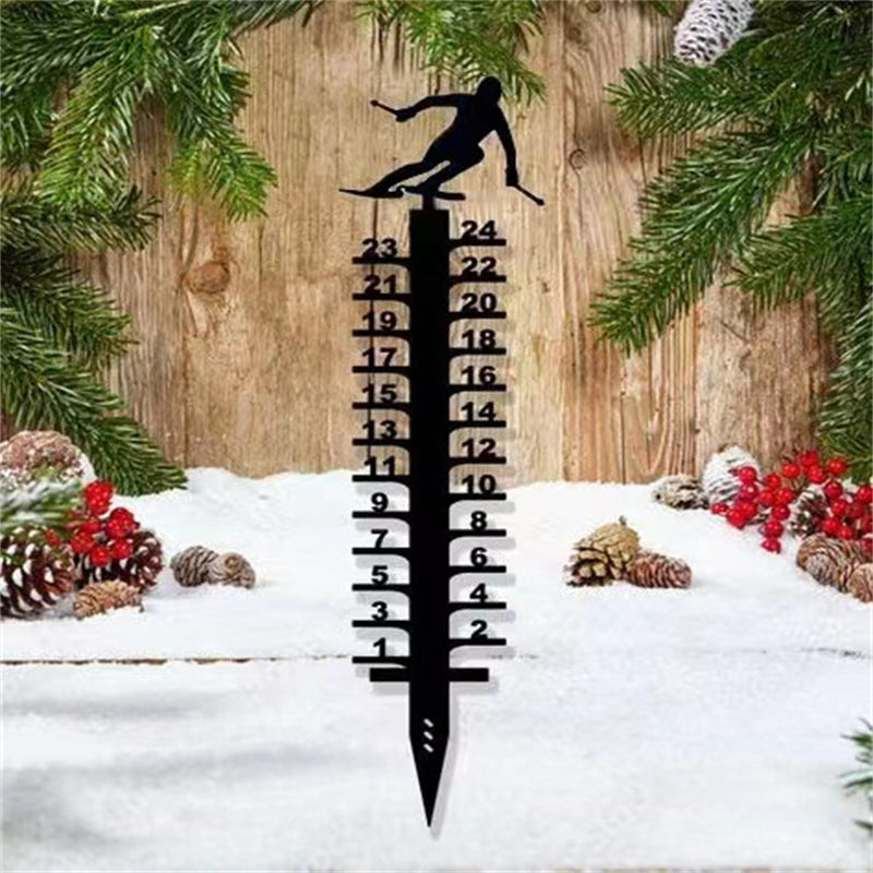 BowLift | 24" Custom Snow Gauge